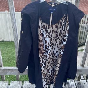 Jones New York signature raincoat size Medium